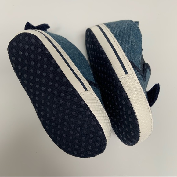 [2 for 15$✨] NWOT Joe Fresh Shark Footlets 🦈 - Picture 4 of 6
